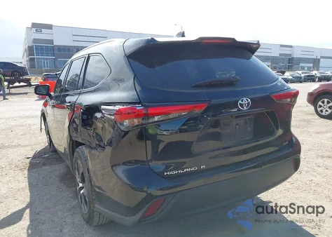 2021 Toyota Highlander Xle из США, поврежденный, VIN 5TDGZRAH0MS525916